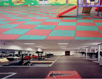 幼兒園橡膠地磚